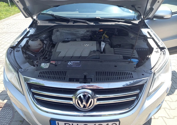 Volkswagen Tiguan cena 30900 przebieg: 245000, rok produkcji 2009 z Lublin małe 232